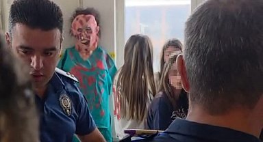 Kütahya'da ihbar üzerine girilen ruhsatsız 'korku evi'nde 8 çocuk bulundu