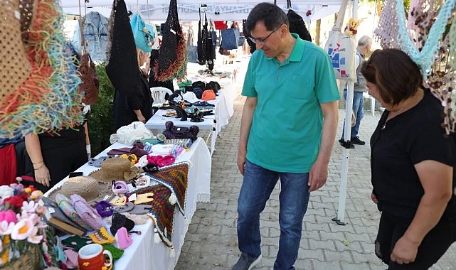 Kütahya'da Kadın El Emeği Günleri ilgi gördü