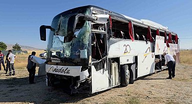 Kütahya'daki otobüs kazasında 25 yaralı taburcu edildi