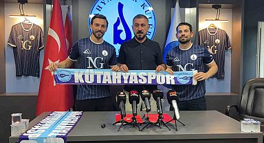Kütahyaspor'dan savunmaya çifte takviye