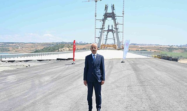 Kuzey Marmara Otoyolu'nun son halkasında çalışmalar hızlandı