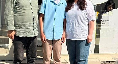LGS'de Ağrı il birincisi olan Muhammed Yusuf Işık Patnos'un gururu oldu