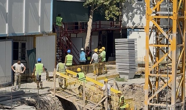 Lüleburgaz'da inşaat şantiyesinde kavga: 5 işçi yaralandı