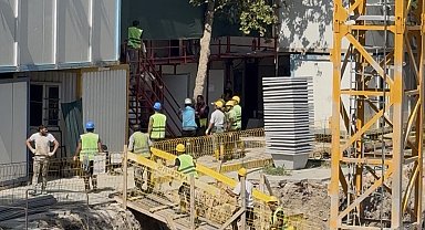Lüleburgaz'da inşaat şantiyesinde kavga: 5 işçi yaralandı