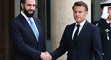 Macron Suriye'yi ziyaret edecek