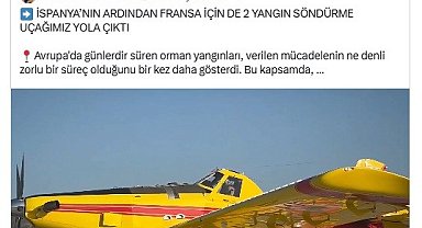 Macron'dan Türkiye'ye teşekkür