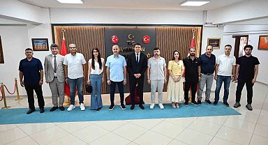 MAGYED, Nusaybin Kaymakamı Temurci ile bir araya geldi