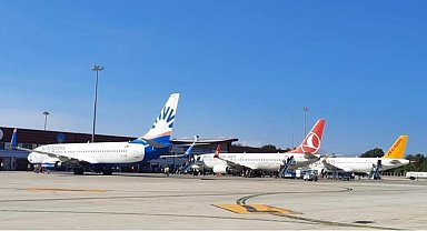 Malatya Havalimanı haziranda 74 bin 747 yolcuya hizmet verdi