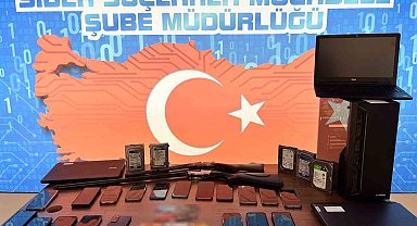 Malatya merkezli yasa dışı bahis operasyonunda 9 tutuklama