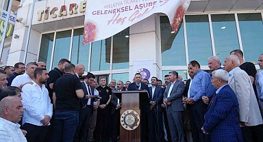 Malatya TSO'dan birlik beraberlik mesajı yüklü aşure buluşması