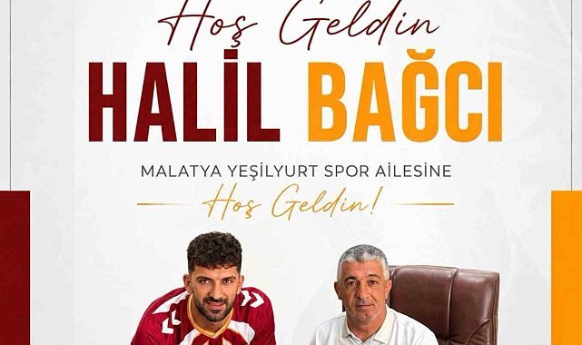 Malatya Yeşilyurt Spor'un kalesi Halil Bağcı'ya emanet