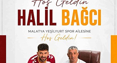 Malatya Yeşilyurt Spor'un kalesi Halil Bağcı'ya emanet