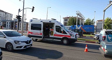 Malatya'da 6 aracın karıştığı zincirleme kazada 4 kişi yaralandı