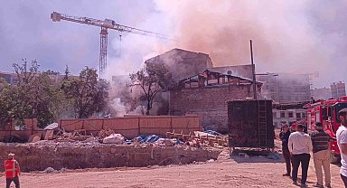 Malatya'da ev yangını maddi hasara yol açtı
