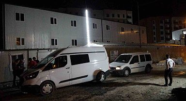 Malatya'da genç işçi şantiyede ölü bulundu