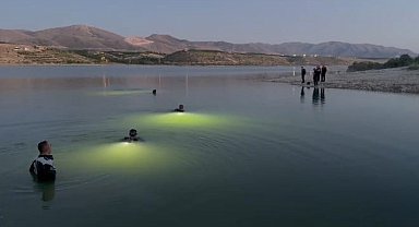 Malatya'da infaz koruma memuru barajda boğuldu