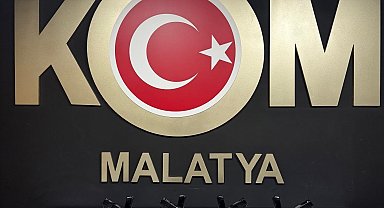 Malatya'da KOM'dan ruhsatsız silah operasyonu: 7 gözaltı