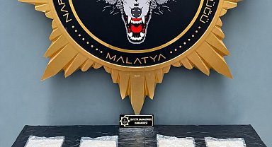 Malatya'da rekor miktarda sentetik kannabinoid hammaddesi ele geçirildi