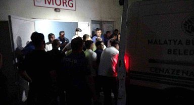 Malatya'da silahlı kavga: 1 ölü