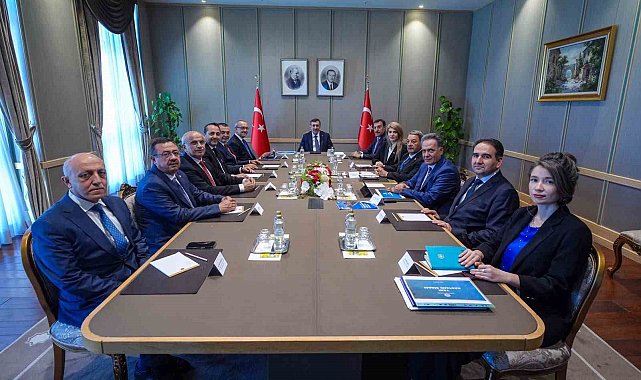 Malatya'nın talepleri Cumhurbaşkanı Yardımcısı Yılmaz'a iletildi