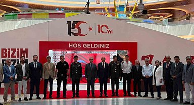 MalatyaPark AVM'de 15 Temmuz Demokrasi ve Milli Birlik Günü töreni düzenlendi