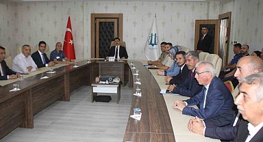 Malazgirt Kaymakamı Ahmed Tayyib Kahraman göreve başladı