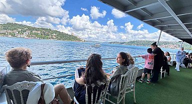 Maltepeli kadınlar Boğaz'ın tadını çıkardı