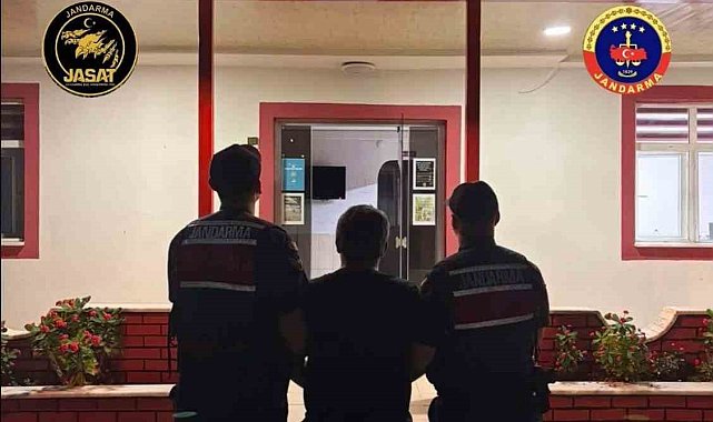 Manavgat'ta 29 yıl kesinleşmiş hapis cezası bulunan hükümlü yakalandı