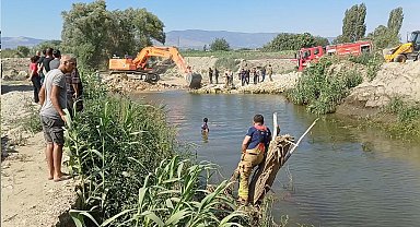 Manisa'da acı olay: 12 yaşındaki çocuk derede boğuldu