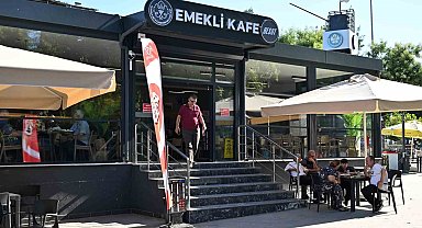 Manisa'da emeklileri mutlu eden hizmet