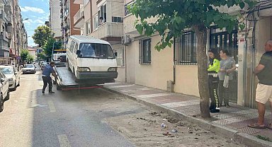 Manisa'da hurda araçlara geçit yok