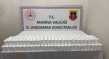 Manisa'da jandarmadan suç örgütlerine ve uyuşturucuya ağır darbe