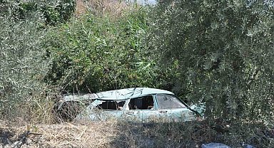 Manisa'da kayıp olarak aranan yaşlı adamın kazada öldüğü ortaya çıktı