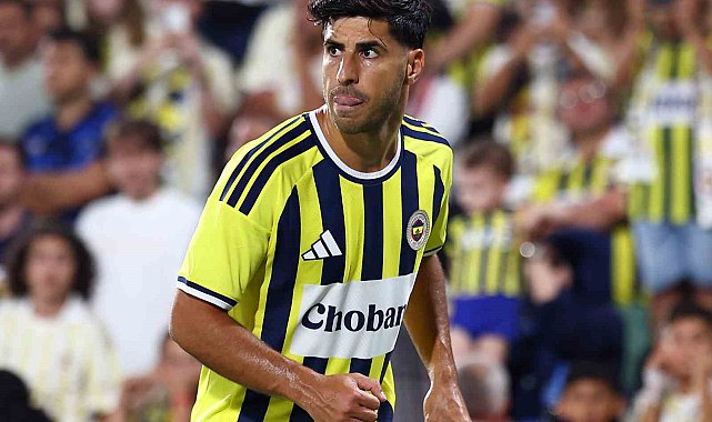 Marco Asensio, 10 numaralı formasıyla Kadıköy'de