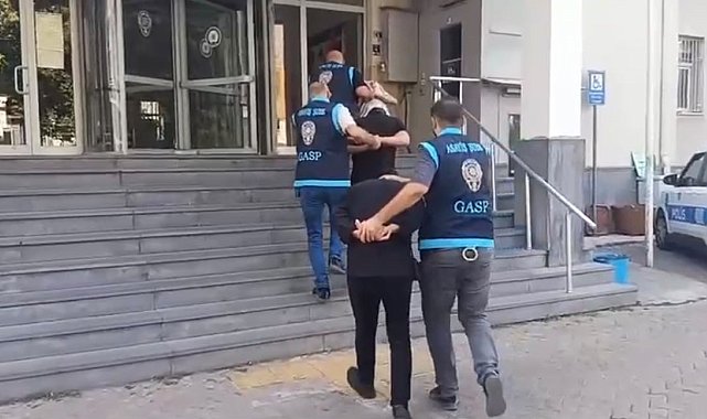 Markete molotoflu saldırı düzenleyen 3 şahıs yakalandı