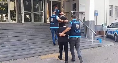 Markete molotoflu saldırı düzenleyen 3 şahıs yakalandı