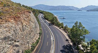 Marmaris İçmeler'e 77 milyon TL'lik yol yatırımı