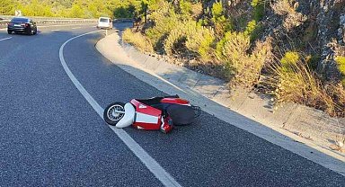 Marmaris yolunda motosiklet kazası: 1 ölü