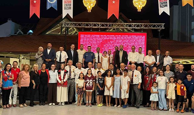 Marmaris'te 15 Temmuz Demokrasi Şehitlerini Anma Daveti düzenlendi