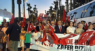 Marmaris'te 15 Temmuz şehitleri dualarla anıldı