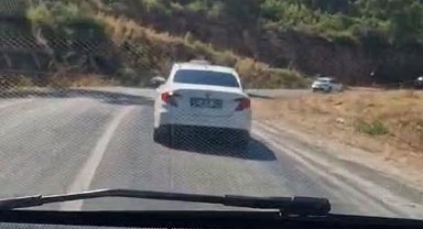 Marmaris'te araçtan ormana sigara izmariti atan şüpheliye adli işlem