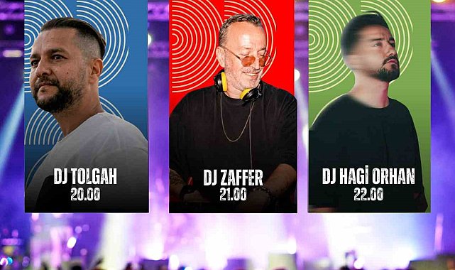 Marmaris'te yazın ritmi Dj Fest ile yükselecek