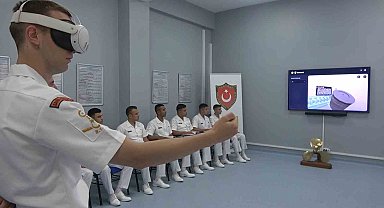 Mavi Vatan'ın astsubay adayları yeni nesil teknolojilerle yetiştiriliyor