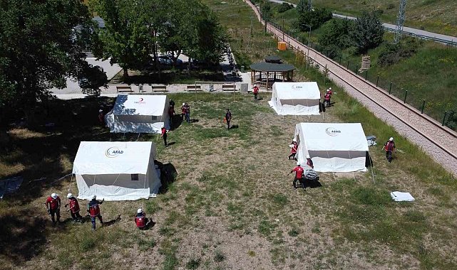 MEB AKUB hafif düzey acil barınma akreditasyon sınavı başarıyla tamamlandı
