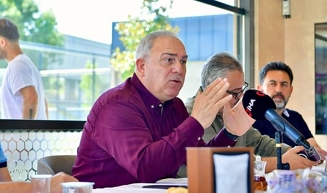 Mehmet Ergün Turan: "Hayalimiz 1.5 yıl içinde Karagümrük Stadyumu'nu bitirip Cumhurbaşkanımıza açtırmak"