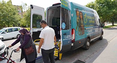 Melikgazi hizmette engel tanımıyor