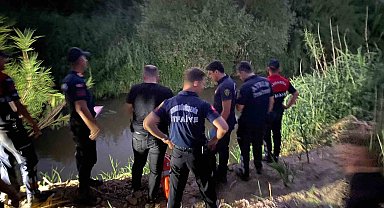 Menderes Nehri'ne atlayan şahıs kurtarıldı