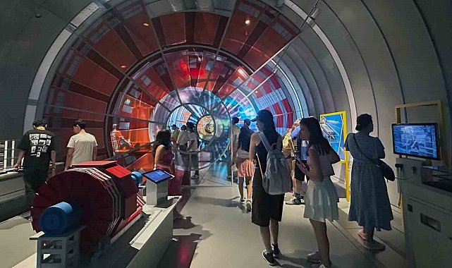 Menteşe Anadolu Lisesi öğrencileri CERN'de bilimle buluştu
