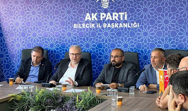 Merkez İlçe toplantısına Milletvekili Eldemir katıldı