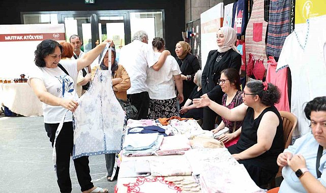 Merkezefendi'de Engelsiz Yaşam Akademisi'nin yıl sonu etkinlikleri başladı